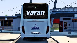 ETS2 - MAN Lions 2023 (Aalborg to Kopenhag Yolculuk) [1.49]