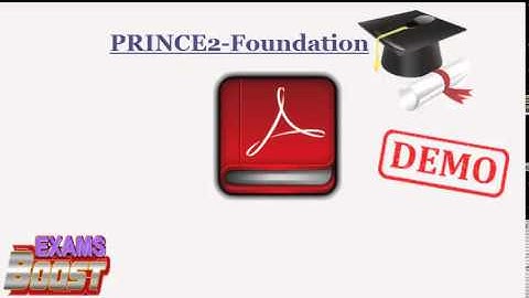 PRINCE2-Foundation Exam Preparation Video – ExamsBoost