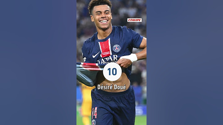 ⚽🏅 Désiré Doué and Luis Enrique, the perfect copies... #football #championsleague #psg