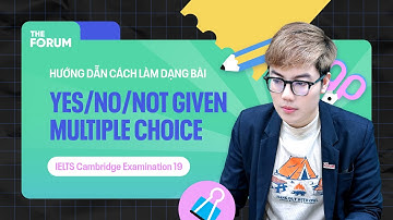 Dùng Reversed Reading HUỶ DIỆT Multiple Choice và T/F/NG trong Reading IELTS | THE FORUM CENTER