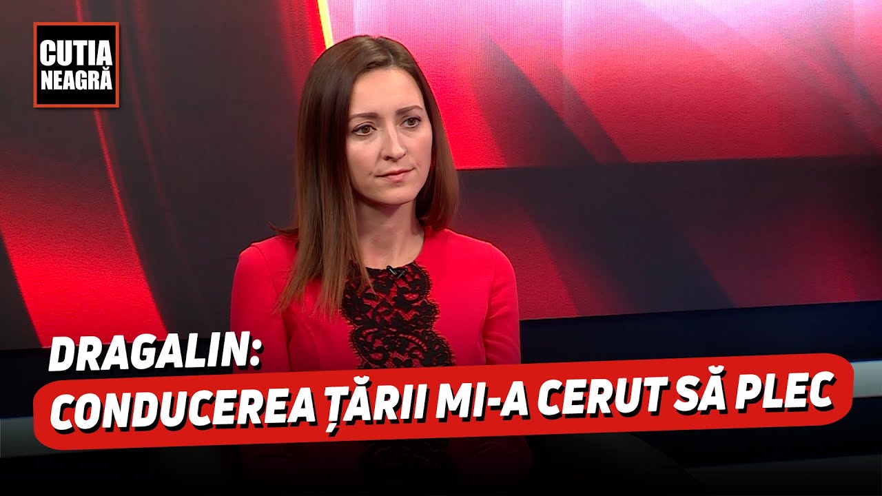 Dragalin: Conducerea țării mi-a cerut să plec. Nu au dreptul nici moral, nici constituțional