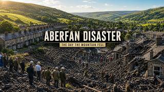 AI Reconstruction: The 1966 Aberfan Disaster | The Day the Mountain Fell
