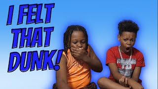 Lil Boy Trey & Tj REACT TO THE FAKEST BALLERS EVER!