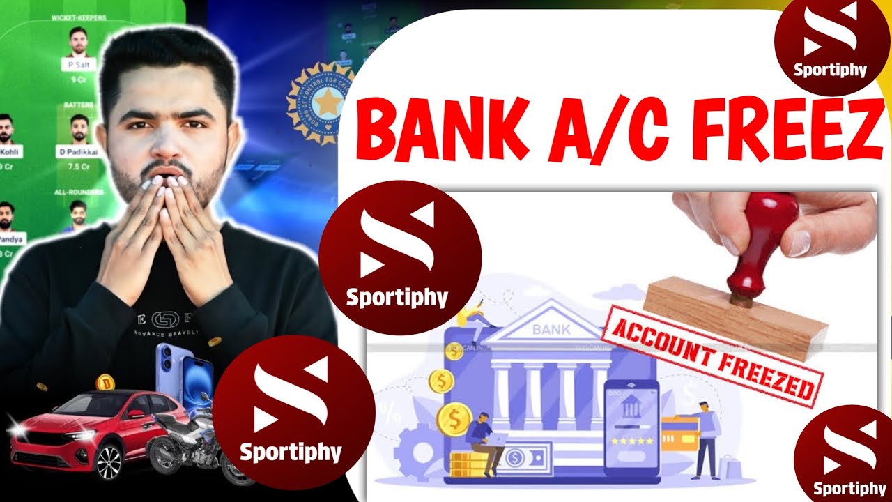 Adil IKMxCRICKET Bank account frozen after playing UK based fantasy app SPORTIPHY 