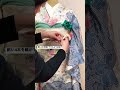 【振袖帯締めアレンジ】SNSで使う場合#さむらい着付 とつけてね
