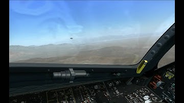 A-10 Warthogs training in Nevada NTTR, Lock On