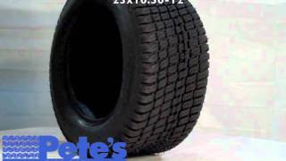 Carlisle Turf Master Lawn Tractor Tire 23x10.50-12