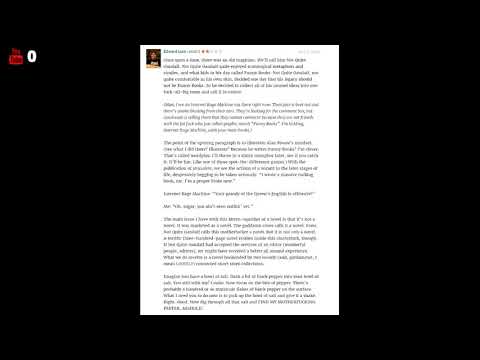 Alt Shift reads a Goodreads review of Alan Moore's Jerusalem by Edward Lorn (2016)