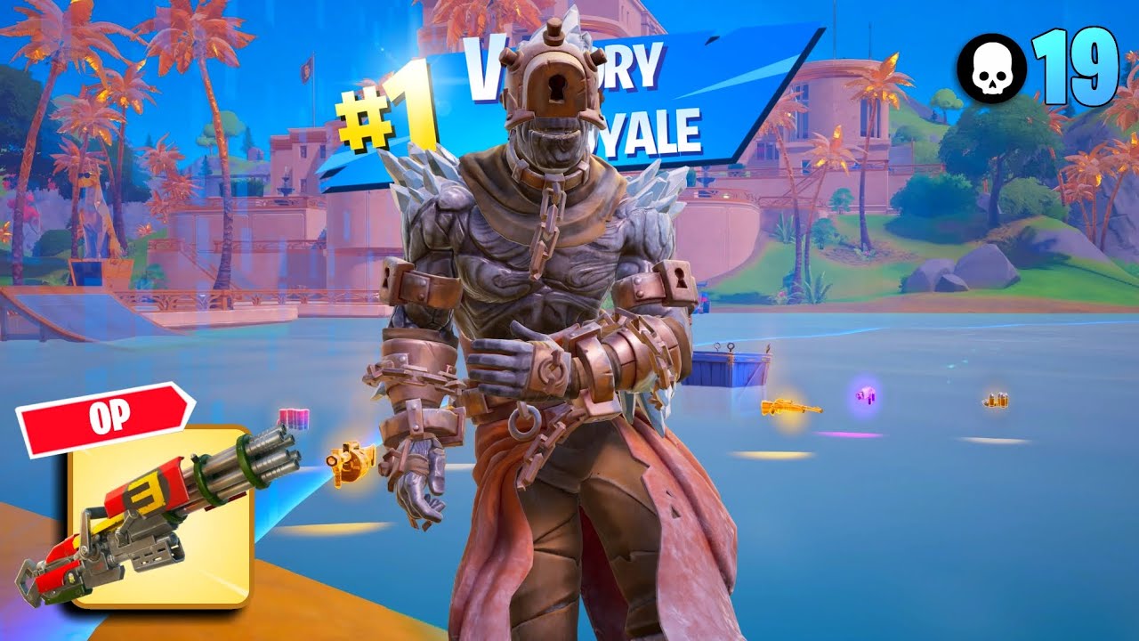High Elimination Solo Zero Build Win Gameplay | Fortnite Chapter 2 ...