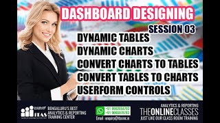 Session 3 - Create Dynamic Reports Using Excel