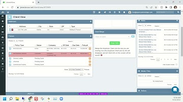 JenesisNow - Setting Default Policy Coverages