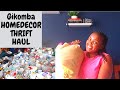 GIKOMBA HOME-DECOR THRIFT HAUL // Challenge 1000/-