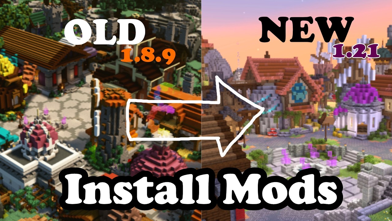 How to Install Mods in Minecraft 1.21 | Hypixel Skyblock - YouTube