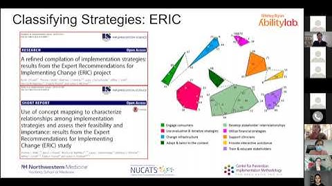 NUCATS D&I Program: Implementation Strategies