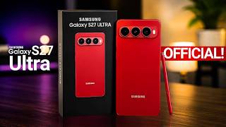Samsung Galaxy S27 Ultra - NEW DESIGN CHANGES!