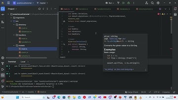 Building a Web API in Rust with Actix and Diesel Part 3: The Web Server