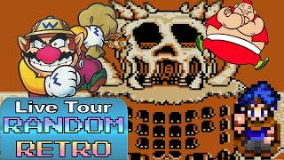 Wario Land Finale! Greed Always Wins! - Live Tour 04/03/26 | RPG Tour Guide #retrogames #gameboy