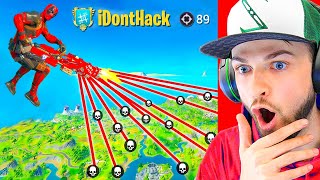 *AIMBOT* HACKER in Fortnite is INSANE! (CRAZY HACKS)