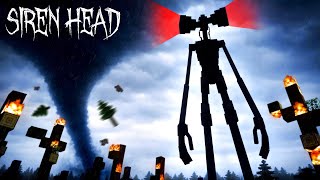 An EF5 Tornado Hit My House In Tornado Alley... Minecraft's Siren Head screenshot 3