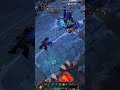 Blitzcrank salva o imparável Alistar! 🦾🚨 #LeagueOfLegends #Clutch #Blitzcrank