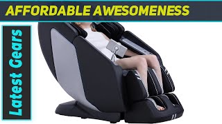 CYBERIX MT398 4D Massage Chair: The Ultimate Relaxation Experience