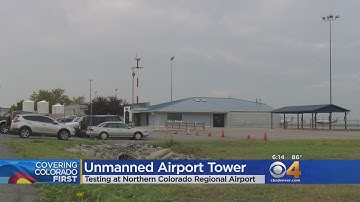 Colorado Company Testing Unmanned Airport Tower