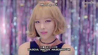 Wanna.B - Attention MV [Hangul • Romanization • English] subtitles