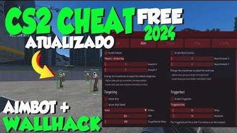 O MELHOR HACK DE CS2 GRATUITO, TOTALMENTE INDETECTÁVEL!!