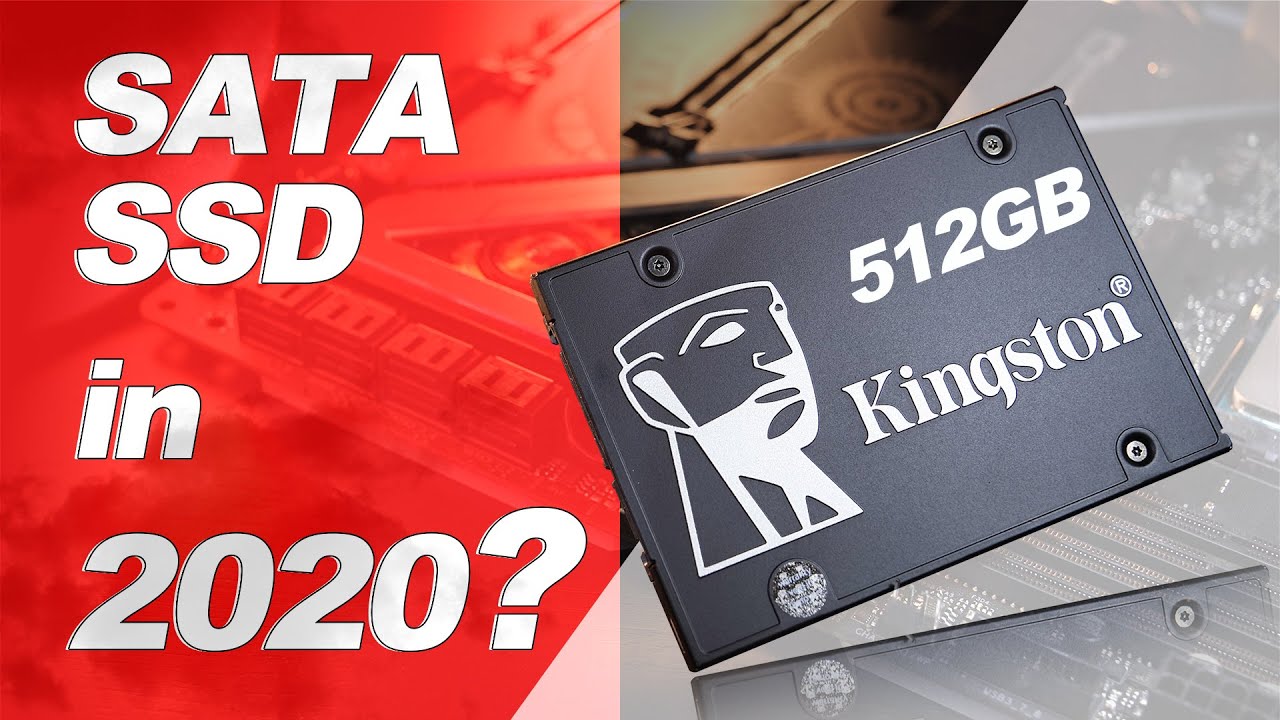 A SATA SSD in 2020? -- Kingston KC600 512GB - YouTube
