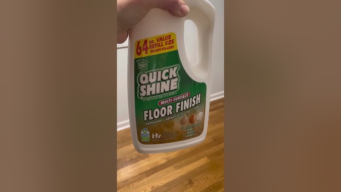 Quick Solution to Drips & Overspray - Quick Shine Floors