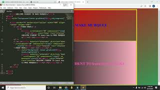 Learn about marquee complete tags with last cooding video |HTML| CSS| MARQUEE| WEBSITE