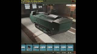 The Ultimate Infantry Killing Machine !! Alpha Testing Of Arms Trade Tank Tycoon