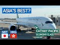 Can cathay pacific stage a comeback tokyonarita to hong kong in economy class  a350