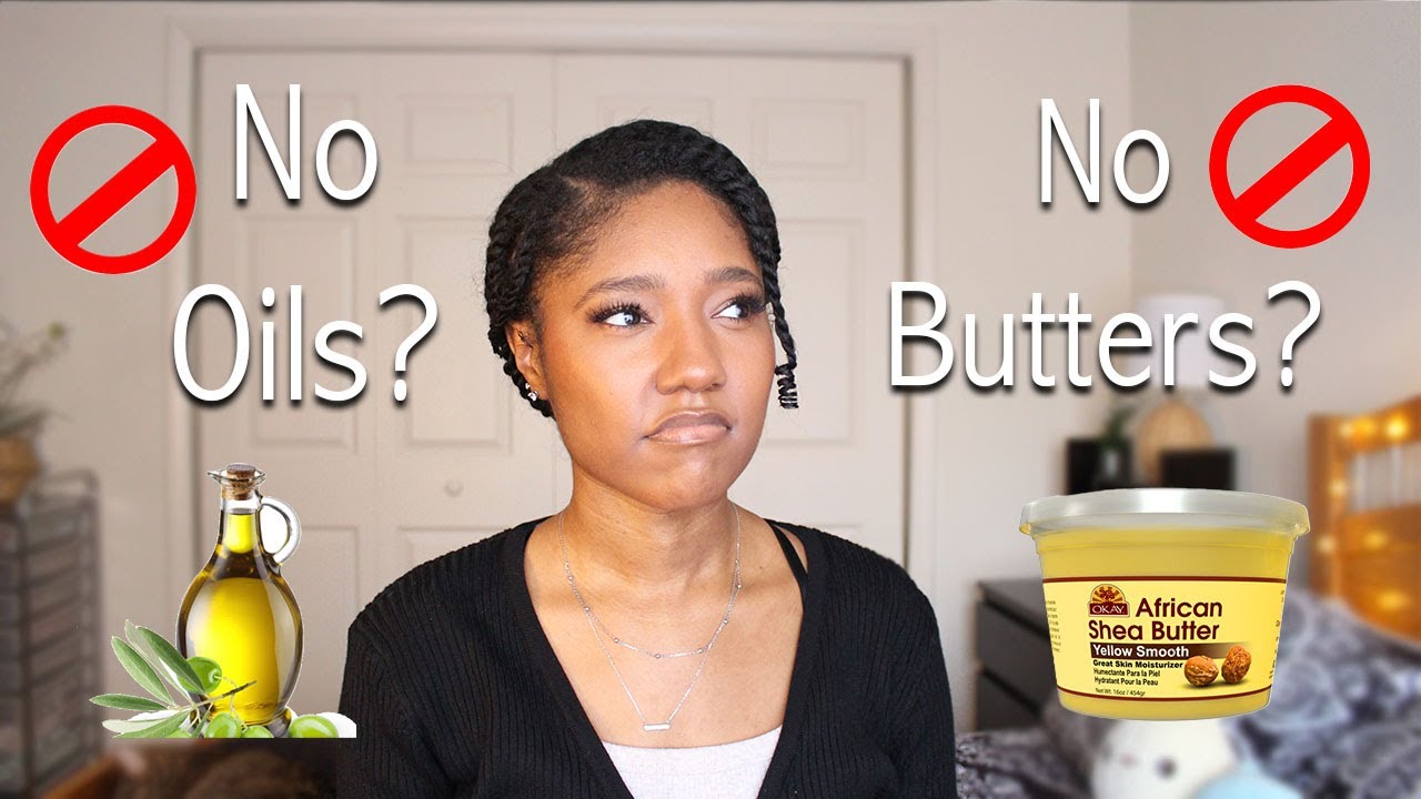 No Oils, No Butters for Natural Hair?? (let's talk…) YouTube