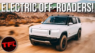 An EV Wrangler, Rivian And Cyber Truck Are Coming! Will Electric Off-Roaders Take Over?
