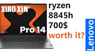 Обзор ноутбука Lenovo xiaoxin pro AI 14