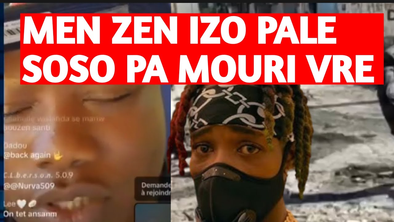 nouv-l-cho-izo-pale-wi-soso-pa-mouri-vre-youtube