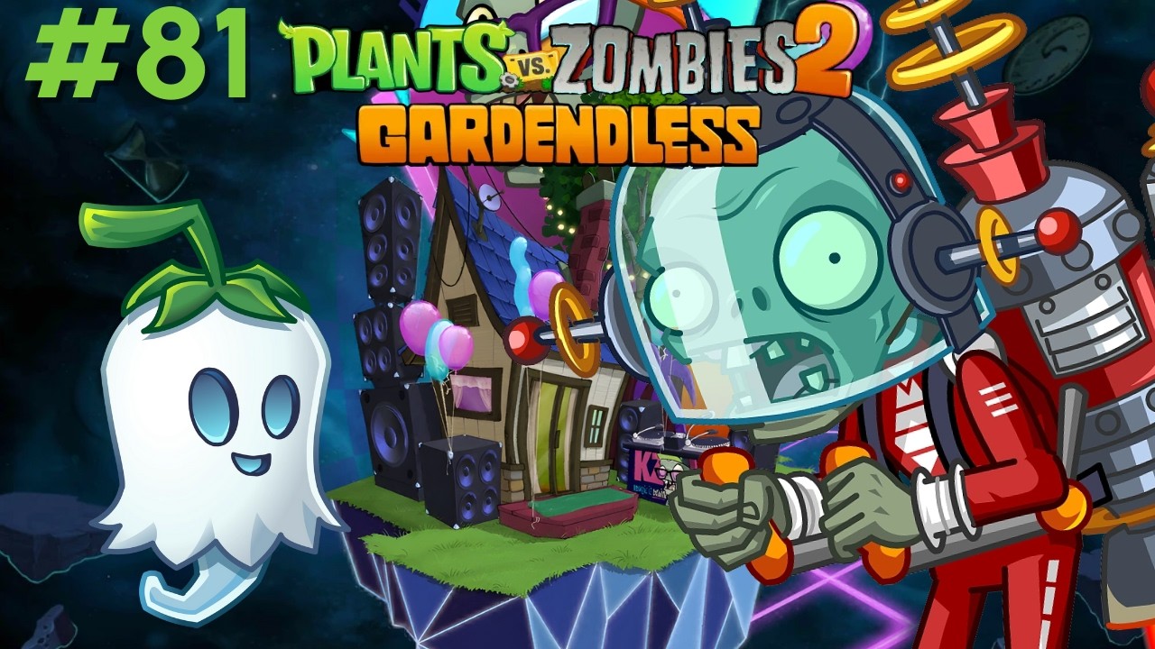 BİTKİ BİRLEŞTİRME! {Plants VS Zombies 2: Gardendless #81}