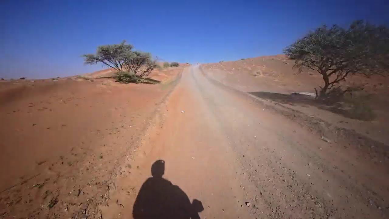 Chill House Gravel Session Ride - 4K