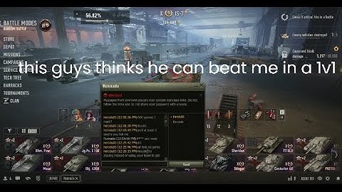 Beating a guy who doubted me in a 1v1