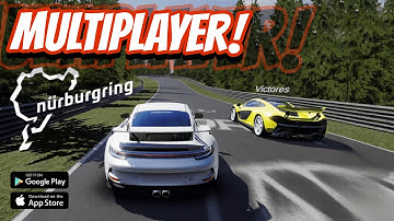Online Madness at Nürburgring! Apex Racing (ANDROID / IOS)