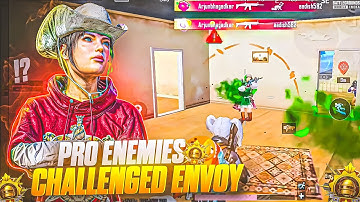 🔥Pro Enemies Challenged‼️ Solo vs Squad in Conqueror Lobby Intense 1v4 Gameplay | BGMI