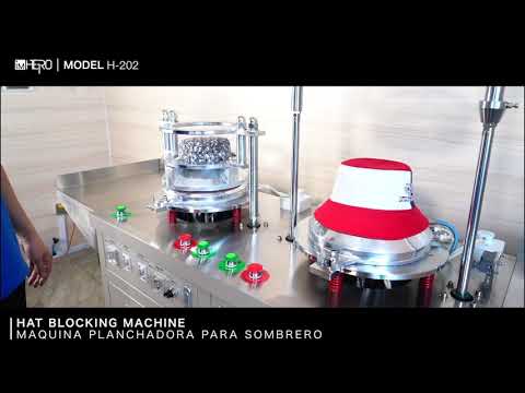 HAT BLOCKING MACHINE H-202