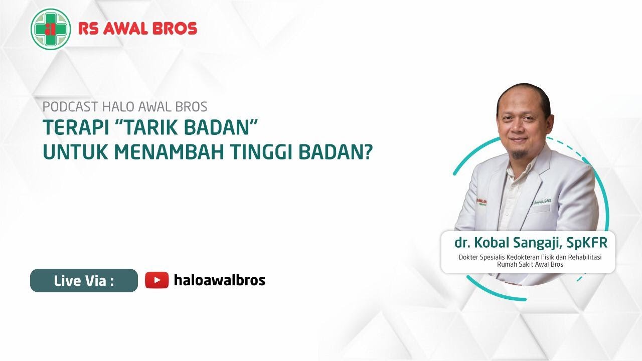 Terapi Tarik Badan untuk menambah Tinggi Badan