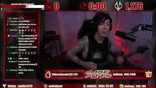 Black Veil Brides - New Religion (Jake Pitts playthrough on Twitch)