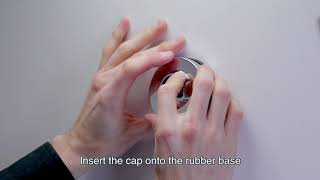 How To Install Suction Cups Hooks - Home So Bathroom Hooks With Suction Cup Holder, Easy Guide