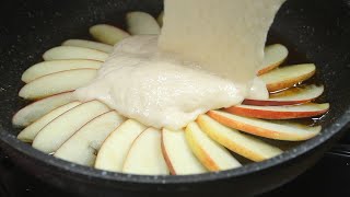 Apple Pie, Apple Pancakes are easy and quick to make  5 minute apple cake recipe