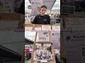 À la découverte d’un confiseur passionné à la Fête des Violettes 🌸