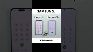 iphone vs Samsung #shorts #iphone16 #samsungs24ultra