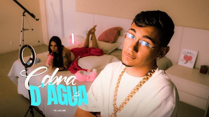 MC JACARÉ - COBRA D’ÁGUA (Clipe Oficial)